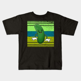 Colourful Zucchini Kids T-Shirt